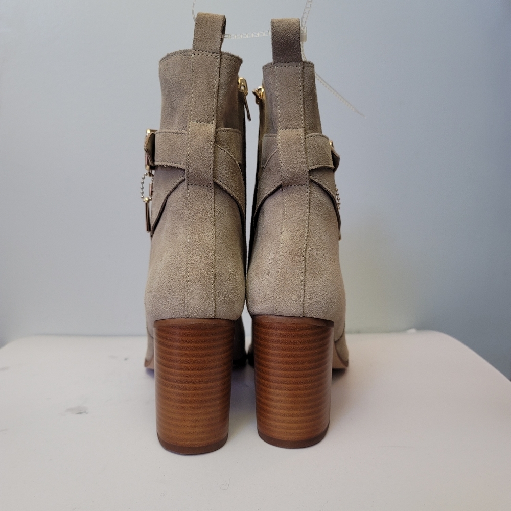 Coach Olivia Suede Boot - Picture 6 of 12